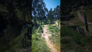 Crazy Crash!  #mtb