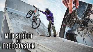 How To BIG BIKE auf FREECOASTER umrüsten...