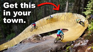 Get A Million Dollar Mountain Bike Park In 3...