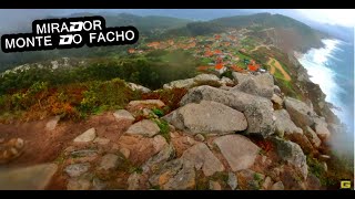 MIRADOR monte del FACHO  Donón (Castro y...