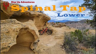 MTB - Pahvant Trails - Spinal Tap - Ride and...