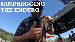 SANDBAGGING THE LOCAL ENDURO