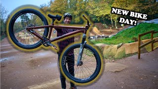 My NEW Dirt Jump Bike is SICK!  NS Decade 2022...