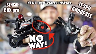 Sensah CRX PRO 11spd Groupset: Install