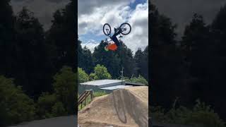Best Backyard MTB Track Ever? #shorts