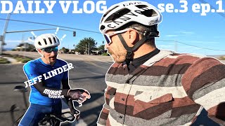 101 mile Coast Ride w/ Jeff Linder (Daily Vlog #1)