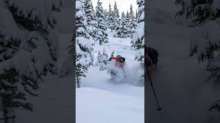 A little pillow action at Whistler ⛷️ #shorts