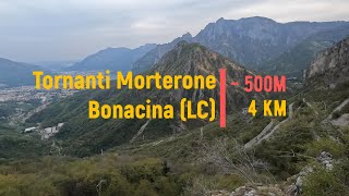 Tornanti di Morterone - Emozioni e piacevoli...