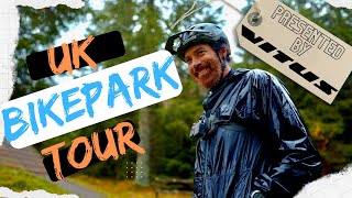 VITUS UK BIKE PARK TOUR EP//7 GLENTRESS WITH...