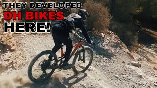 THEY DEVELOPED TREK & CANNONDALE DH BIKES HERE