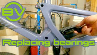Santa Cruz VPP bearing replacement and lower...