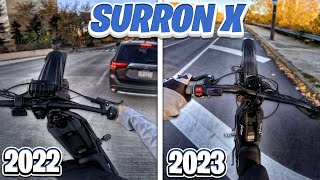 NEW 2023 SURRON X ELECTRIC DIRTBIKE!! *SHOULD...