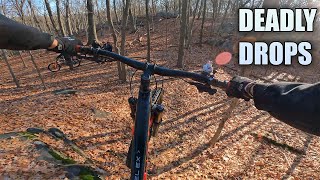 Sprain Ridge Park MTB In New York