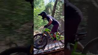 @mtb_alan & @CaliradoKid Hitting the Drop...