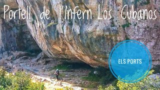 PORTELL DE L'INFERN Descenso por los...