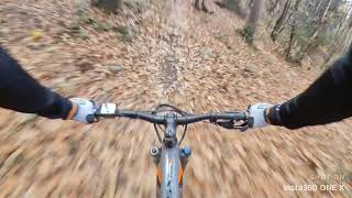 Spina Verde MTB - Trincee Jump Trail