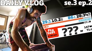 My BEST Off-Season FTP Test EVER! (Daily Vlog #2)