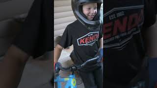 Testing Owen's Dirt Jumper!