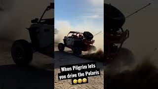 12yr old Rolling the Polaris#beastmode