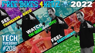 Fixing Donated Bikes at Free Bikes 4 Kidz |...