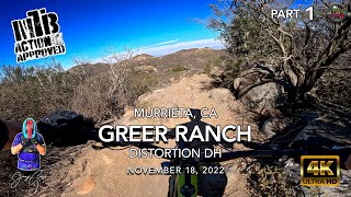 MTB Riding Distortion | Greer Ranch, CA |...