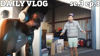 WE GOT A WAREHOUSE! (Daily Vlog #3)