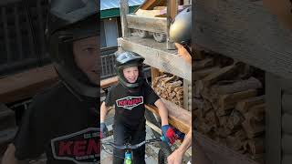 Finally Hitting Big Bro's Jumps!