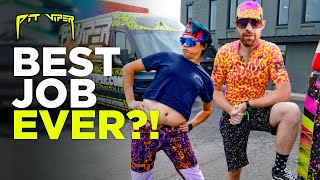 We Worked At Pit Viper For A Day