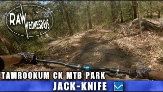 JACK-KNIFE | TAMROOKUM CK MTB PARK | RAW...