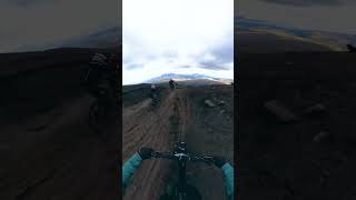 Racing Down An Active Volcano!!