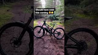 Should have seen this coming!  #mtb...