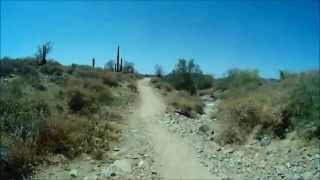 San Tan - Dynamite Trail - South side descent