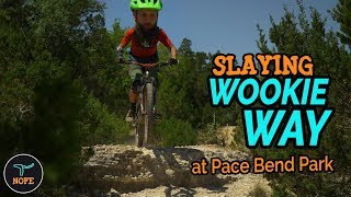 Wookie Way - Mountain Biking Pace Bend Park in...