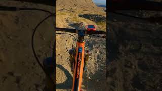 Chunky Fun on Hardtail #shorts