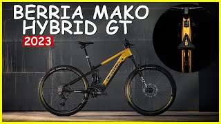 Nueva BERRIA MAKO HYBRID GT   2023 | LIVING...