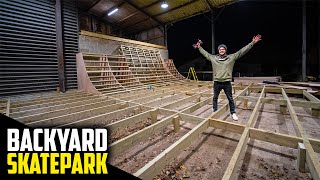 I CAN’T BELIEVE I’M BUILDING A SKATEPARK...