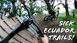 Insane Hand Built Bike Park in Ecuador! |...