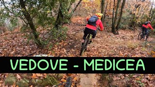 MTB Montalbano 08.12.20222 sentieri VEDOVE e...