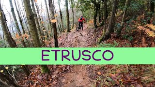 MTB Montalbano 08.12.2022 sentiero ETRUSCO