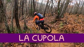 MTB Montalbano 08.12.2022 sentiero LA CUPOLA