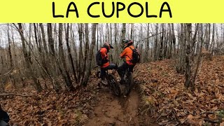 MTB Montalbano 08.12.2022 sentiero LA CUPOLA