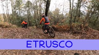 MTB Montalbano 08.12.2022 sentiero ETRUSCO
