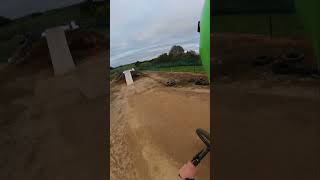 Crazy POV MTB Slopestyle #shorts