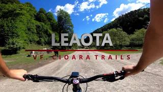 Leaota and Cioara peak MTB trails