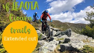 Leaota and vf. Cioara MTB trails Extended cut
