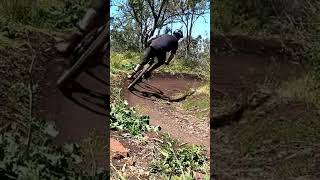That tires on dirt sound #shorts #mountainbike...