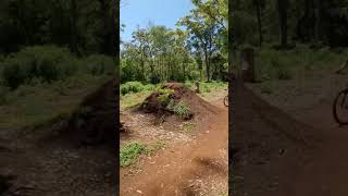 Dirt jump park #mountainbike #shorts #mtb...