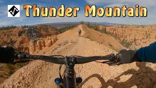 Most Scenic MTB Trail Anywhere - Thunder Mountain