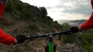 Sesimbra MTB enduro trails, Portugal