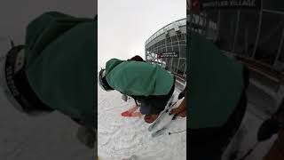 Friday Fails at Whistler  #shorts